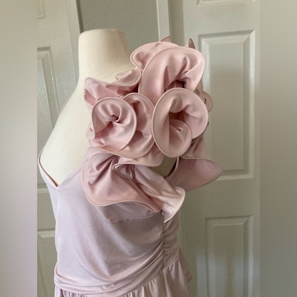 Express one shoulder top size L - Picture 2 of 6